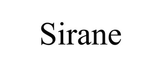 SIRANE