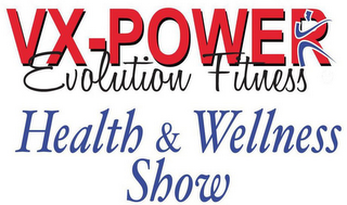 VX-POWER EVOLUTION FITNESS HEALTH AND WELLNESS SHOW