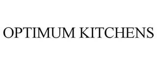 OPTIMUM KITCHENS