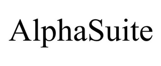 ALPHASUITE