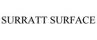 SURRATT SURFACE