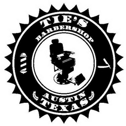 TIE'S BARBERSHOP AUSTIN TEXAS