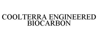 COOLTERRA ENGINEERED BIOCARBON