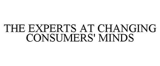 THE EXPERTS AT CHANGING CONSUMERS' MINDS