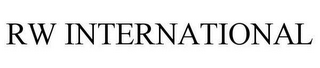 RW INTERNATIONAL
