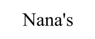 NANA'S