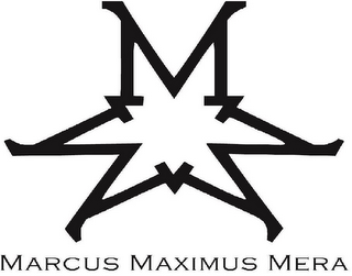 MMM MARCUS MAXIMUS MERA