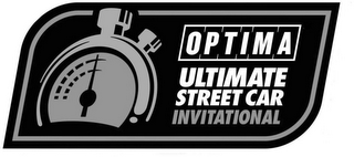 OPTIMA ULTIMATE STREET CAR INVITATIONAL