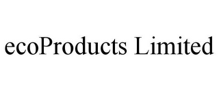 ECOPRODUCTS LIMITED