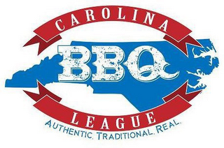 CAROLINA BBQ LEAGUE AUTHENTIC. TRADITIONAL. REAL.