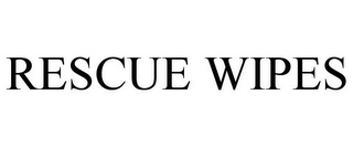 RESCUE WIPES