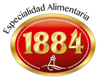 ESPECIALIDAD ALIMENTARIA 1884