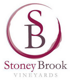 SB STONEY BROOK VINEYARDS