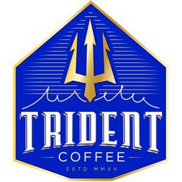 TRIDENT COFFEE ESTD MMXV