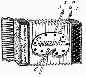JOAN GELLER GRAUMAN SQUEEZINART JGG 1994