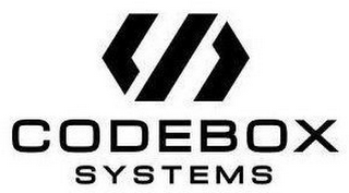 (/) CODEBOX SYSTEMS