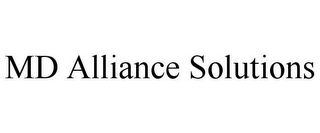 MD ALLIANCE SOLUTIONS