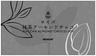 MACCHA ALMOND CHOCOLATE ROYCE'