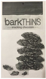 BARKTHINS SNACKING CHOCOLATE