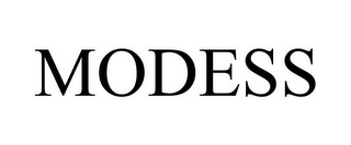 MODESS