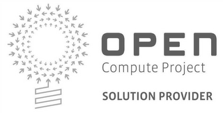 OPEN COMPUTE PROJECT SOLUTION PROVIDER