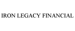 IRON LEGACY FINANCIAL