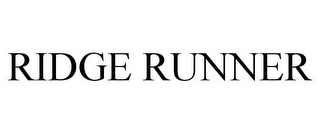 RIDGE RUNNER