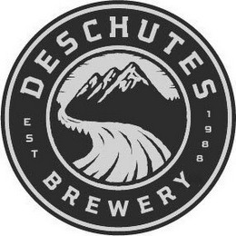 DESCHUTES BREWERY EST 1988