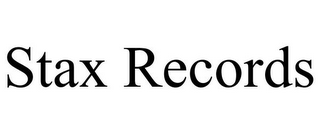 STAX RECORDS