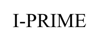 I-PRIME