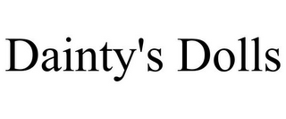 DAINTY'S DOLLS