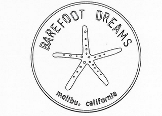 BAREFOOT DREAMS MALIBU, CALIFORNIA