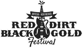 ARTESIA NEW MEXICO RED DIRT BLACK GOLD FESTIVAL