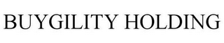 BUYGILITY HOLDING