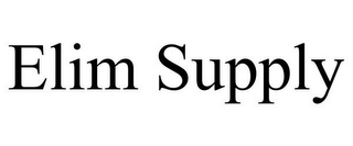 ELIM SUPPLY