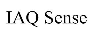 IAQ SENSE