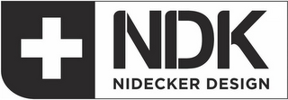 NDK NIDECKER DESIGN