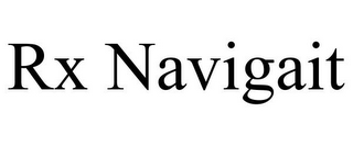 RX NAVIGAIT