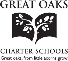 GREAT OAKS CHARTER SCHOOLS GREAT OAKS, FROM LITTLE ACORNS GROW