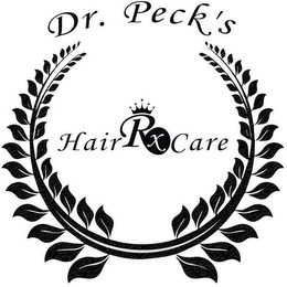 DR. PECK'S HAIR RX CARE