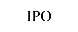 IPO