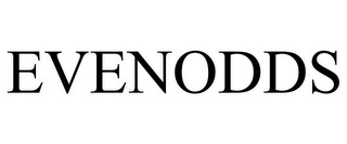 EVENODDS