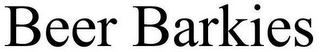 BEER BARKIES