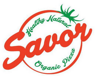 SAVOR HEALTHY NATURAL ORGANIC PIZZA