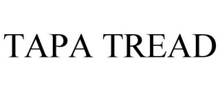 TAPA TREAD