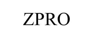 ZPRO