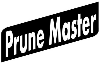 PRUNE MASTER