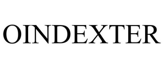 OINDEXTER