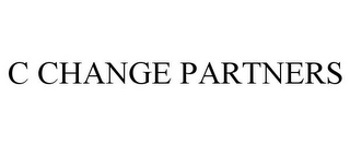 C CHANGE PARTNERS