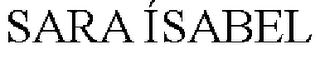 SARA ÍSABEL